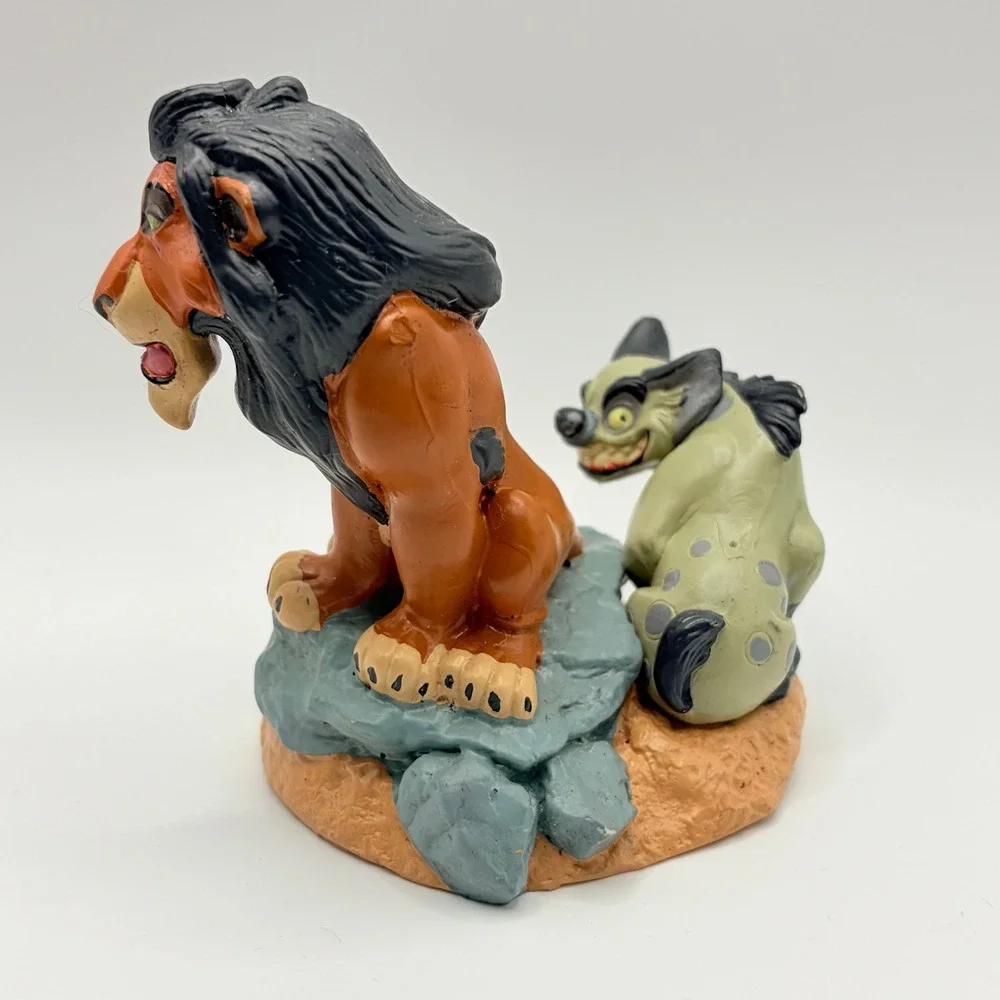 Disney Scar Ed Hyena Lion King PVC Figure‎ Vintage Disney Store Collectible Toy